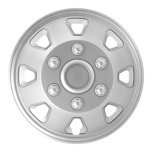 Radkappen Radzierblenden Radblenden FüR Fiat Strada Itah 16 Zoll Silber 4 StüCk-image