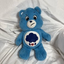 Care Bears Grumpy Bear Plush Basic Fun Unlock The Magic Blue Frown 2023