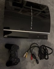 Sony Playstation 3 Fat Lady / PS3 / CECHG-04 mit Controller und Kabeln