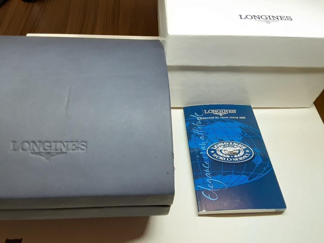 Longines: Quartz Conquest Watch Unisex 24.5mm Wrist 18cm Case Box Included image 5
