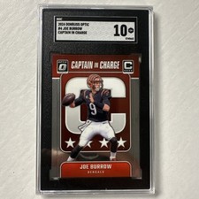 2023 Panini Donruss Optic - Captain in Charge Joe Burrow #CC-JB
