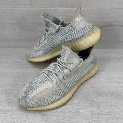 Adidas Yeezy Boost 350 V2 Cloud White Non-Reflective UK 11,5