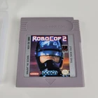 GameBoy RoboCop 2 Nintendo Authentic Tested Cartridge w/ Clear Protective Case