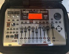 BOSS BR-1200CD Digital Studio Multi Track Recorder Power Tested Working