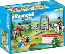 Neu: Playmobil&copy; Country Set 6930 - Reitturnier Hindernisparcours
