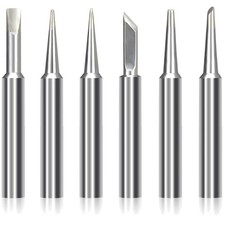 Weller ST7 Precision Solder Tips, 6 Different Shapes