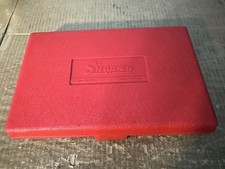 Snap-on Tools 22 Piece 38 Drive 6 Point Sae General Service Socket Set