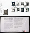 Jersey Stamps: "Jersey Artists - Claude Cahun" First Day Cover 2020