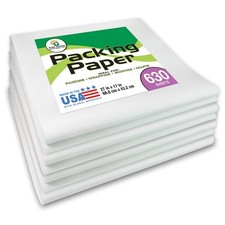 Tree House Packing Paper for Moving &ndash; 630 Newsprint Packing Paper Sheets &ndash; 27...