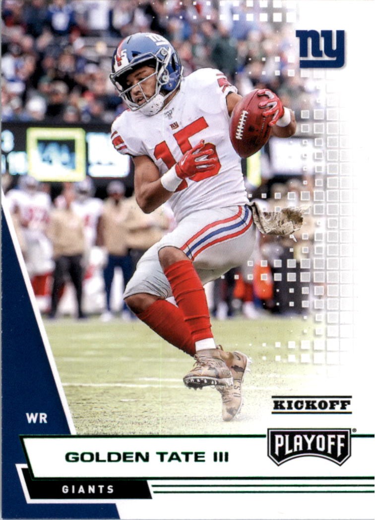2020 Playoff Kickoff #188 Golden Tate III - FB