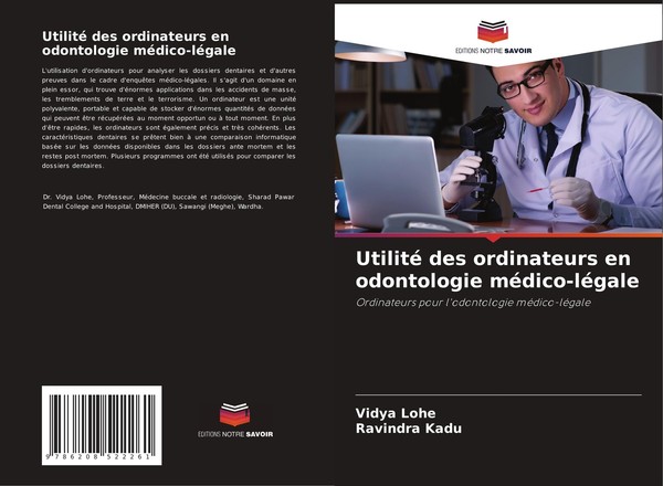 Utilité Des Ordinateurs En Odontologie MéDico-LéGale Vidya Lohe-image