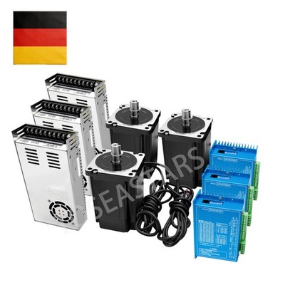 1~5 Achsen 57nema23 Closed-Loop Schrittmotor mit Encoder 1.5NM/2.2Nm/3NM für 3D