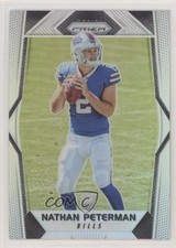 2017 Panini Prizm Rookies Silver Prizm Nathan Peterman #238 0o6v