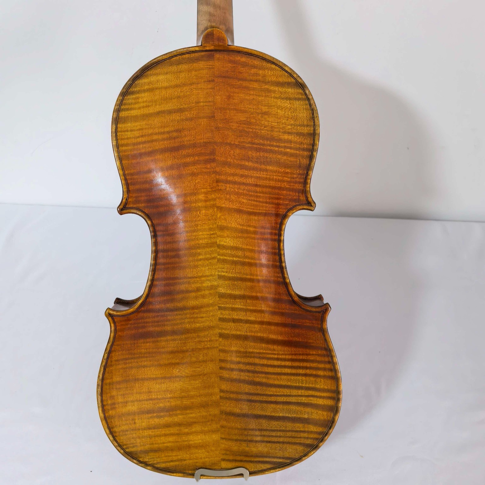 Hand Carved Lion Head Scroll 4/4 Violin with Case and Bow (Tarrif free to USA)