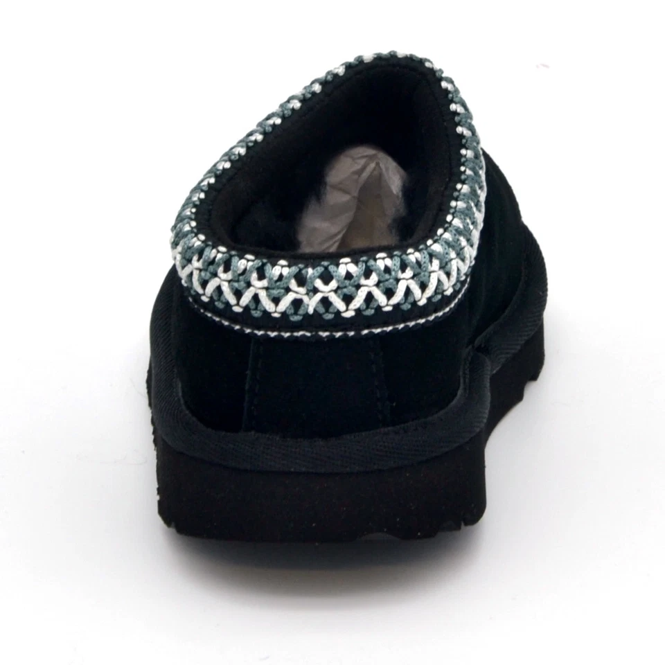 Zueco UGG Tasman Ii para niños pequeños | Negro | 1019066T-BLK | Auténtico Nuevo Foto 3 de 4