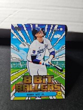 2026 Topps Series 1 Celebration - 8 Bit Ballers Bobby Witt Jr. #8B-19