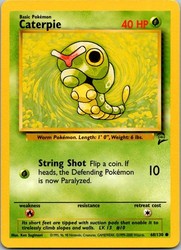 Caterpie 68/130 Base Set 2 Common