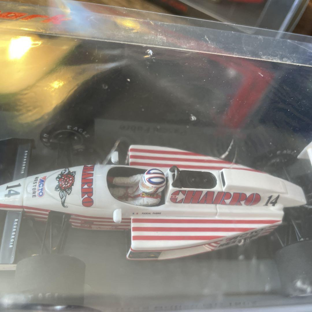絶版　1/43 スパーク　AGS JH22 イギリスGP 1987 P.ファブル 1/43 Spark AGS JH22 British Grand Prix 1987 P. Fabre 762251