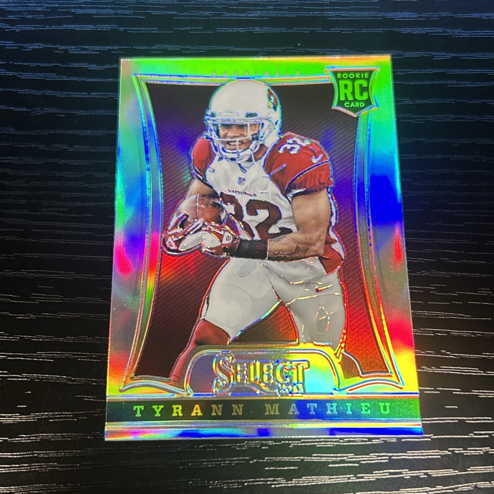 Tyrann Mathieu Panini Select #246 Prizm