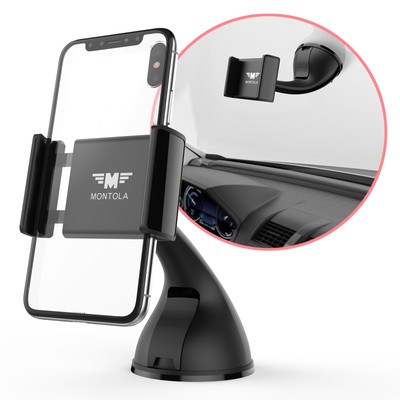 KFZ HALTER SCHWANHALS AUTO HALTERUNG passt für Apple iPhone 4 4S 5 5C 5S SE 6 6S