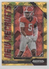 2023 Panini Prizm Draft Picks New Recruits Gold Ice Kelee Ringo #NR-16 1o8k