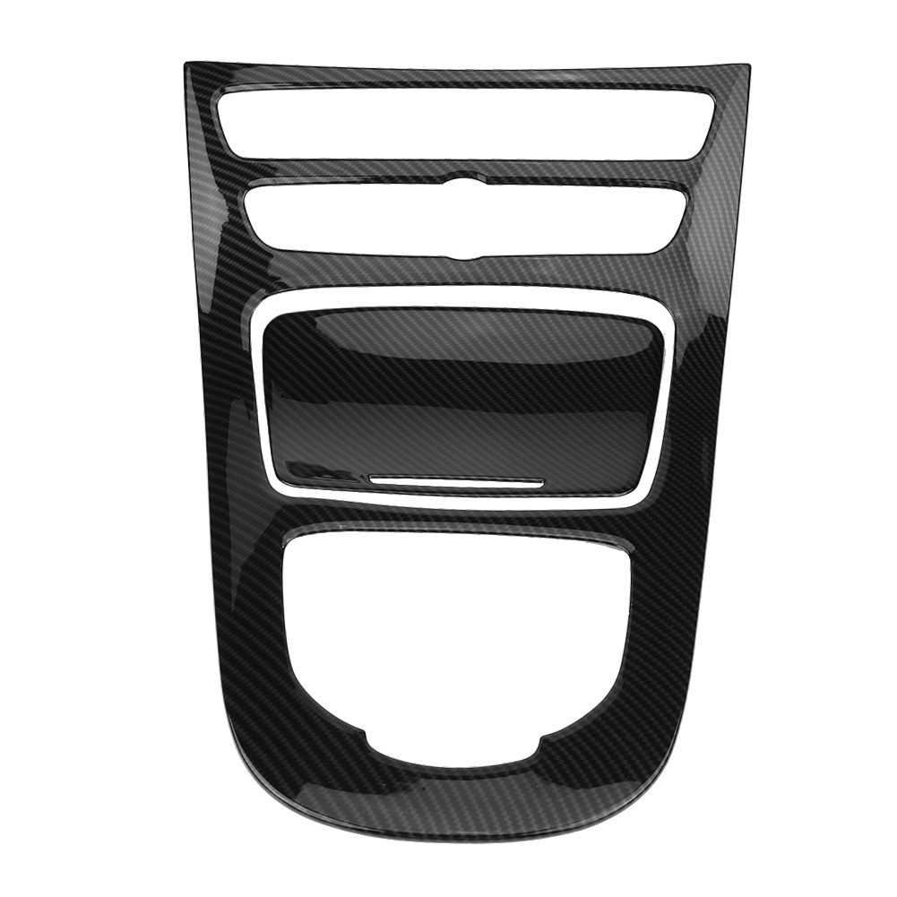 1 Gear Shift Cover Carbon Fiber Trim For E-Class W213 Easy To Use