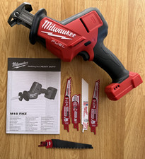 Milwaukee M18FHZ-0 18V Fuel Brushless Hackzall DIABLO Blades