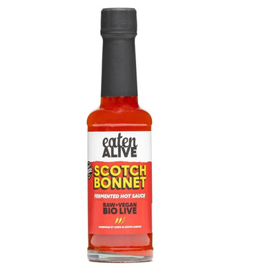Eaten Alive Scotch Bonnet Fermented Hot Sauce 150ml