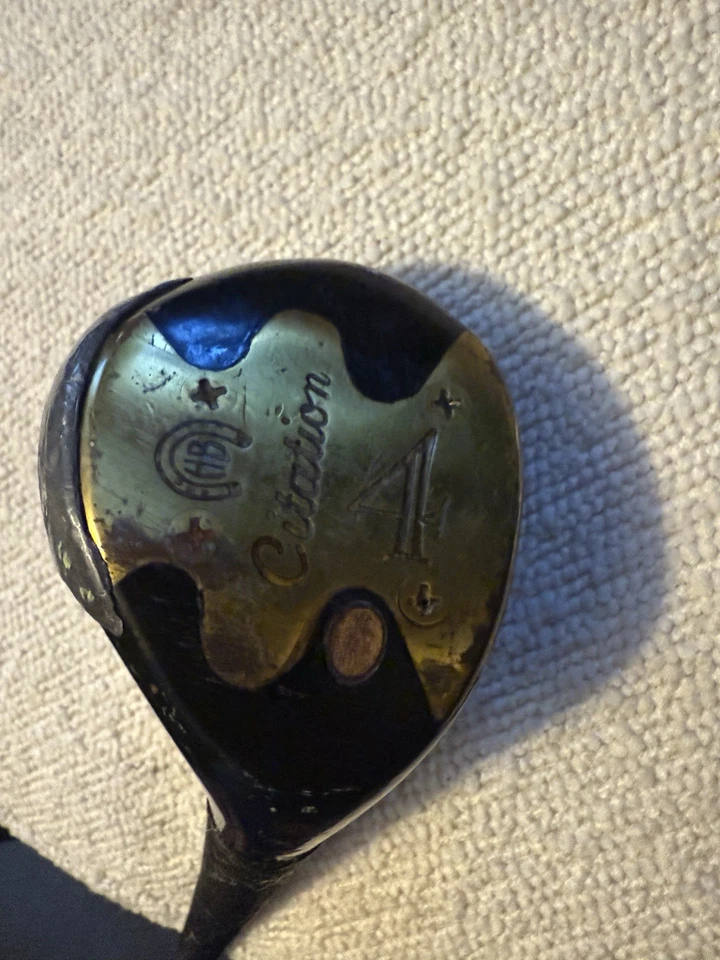 Винтажный вуд для хурмы фервея PowerBilt Citation 4 H&B США - Изображение 2 из 4