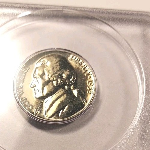 Attention Rattler Collectors!! 1953 PR 65 "Rattler Holder" Jefferson Nickel - Picture 2 of 8