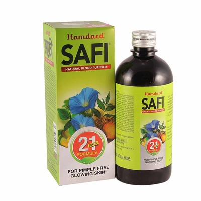 Hamdard Safi Kräuterblutreiniger Akne Pickel 500ml