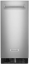 KitchenAid 15 Built-in Stainless Steel Ice Maker-Drain Pump-NATIONWIDE SHIPPING