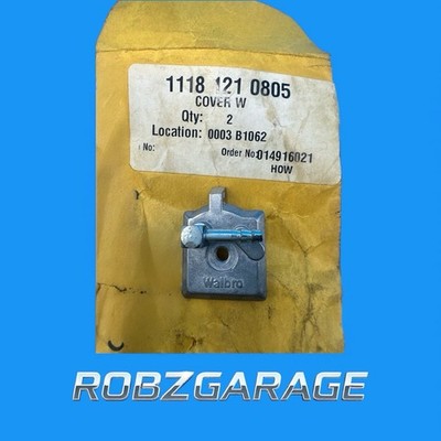 WALBRO FUEL PUMP COVER STIHL 1118 121 0805 SHINDAIWA 22150-81120 028 AV OEM B18
