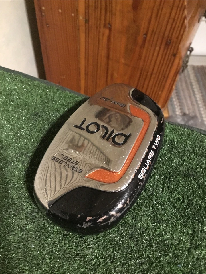 Square Two Pilot 20* 3 Hybrid Regular Graphite Shaft (40”) - Image 2 of 4