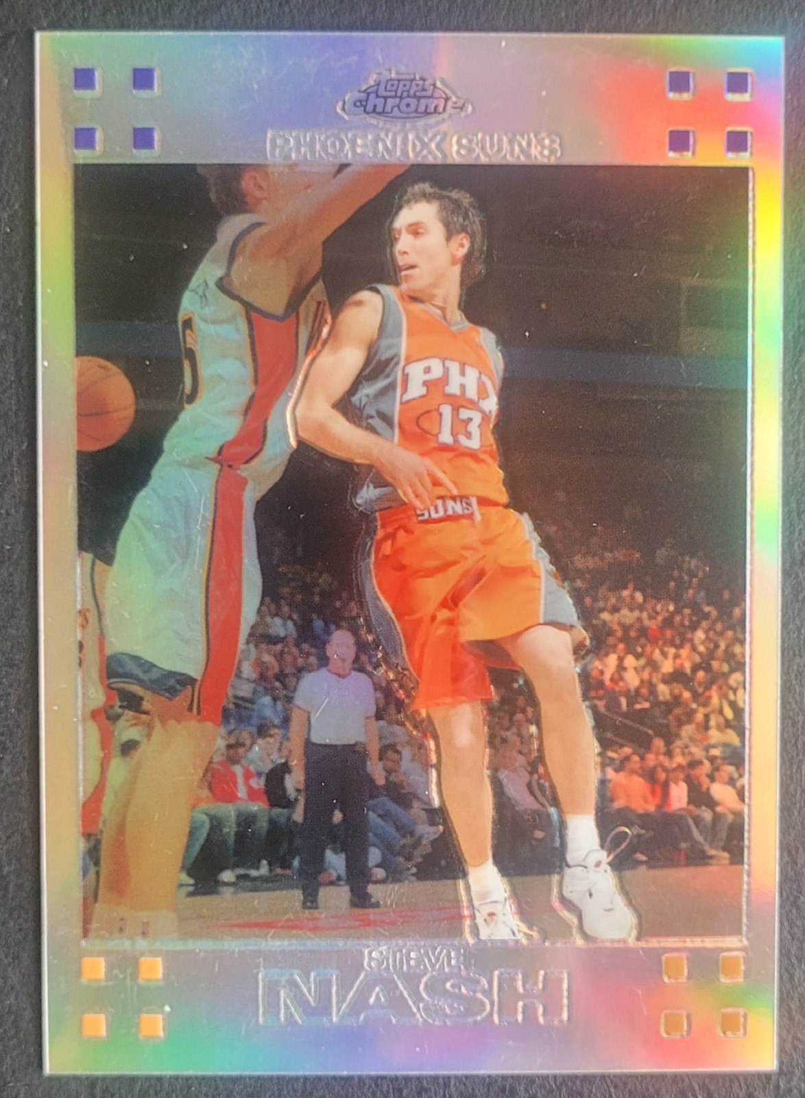 2007-08 Topps Chrome - Steve Nash #13 Refractor /999