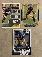 10 Count Chase Claypool Football Card Lot