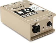 Radial LX2 2-channel Balanced Line Splitter with Isolation