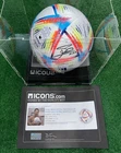 LIONEL MESSI soccer ball signed  Authenticated by Icons