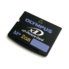 Olympus xD Picture Card M 2GB Camera Memory Card Fits Fujifilm 