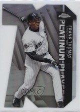 2021 Topps Chrome Update Target Platinum Player Die-Cuts Frank Thomas HOF 0v7a