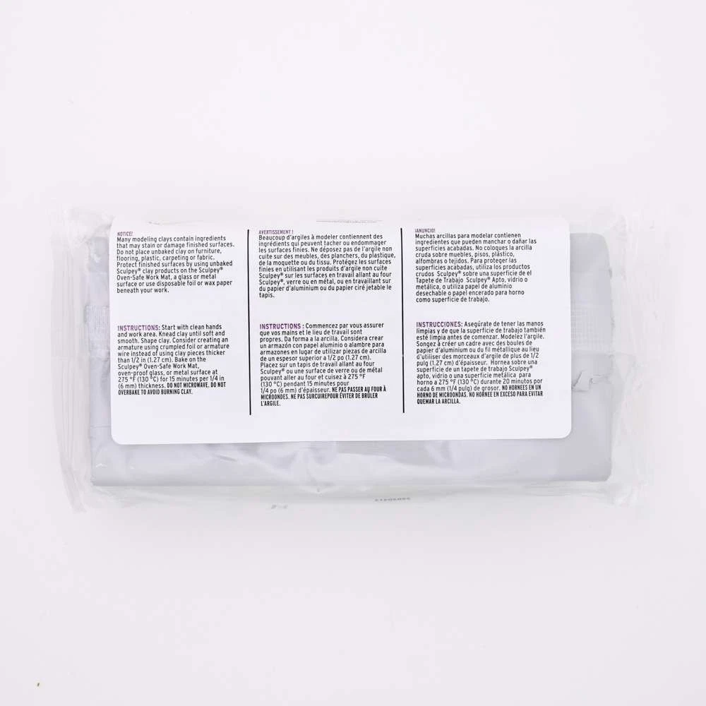 Super Sculpey - Flex Firm (1 lb/454 g)