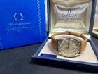 Excellent Original VINTAGE 1952 OMEGA AUTOMATIC SSTEEL WATCH Service In/out Box