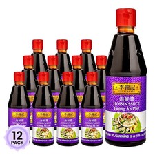 Lee Kum Kee Hoisin Sauce 20 oz ( Pack of 12 ) ~10/13/2026