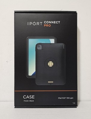 IPORT Connect Pro Case for iPad 10.9'' 10th Gen 72340 in Black - New