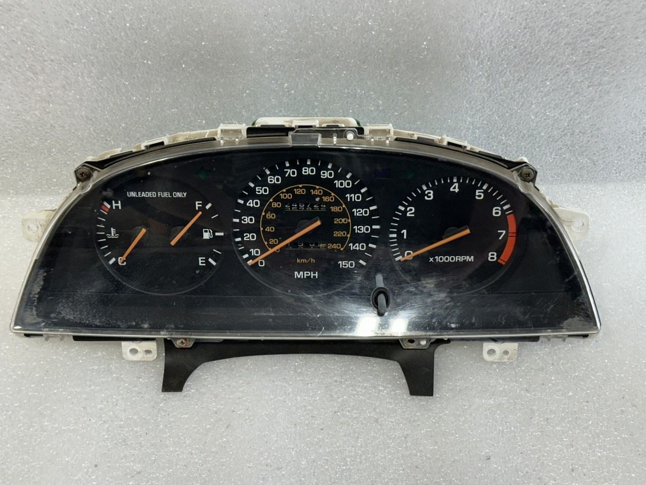 1990-1993 TOYOTA CELICA GT-S SPEEDOMETER CLUSTER 247K MILES 2WD 83010-2D811