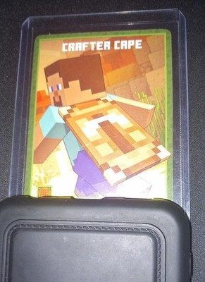 Minecraft Crafter Cape Code | Please DM