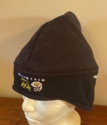 Mens Mountain Hardwear Gore Windstopper Polartec Fleece Ear Cover Beanie Hat