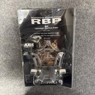 TEKTRO RBP 866 Cantilever Bremse Silber Axis Fine Tune Extras Vintage MTB Single