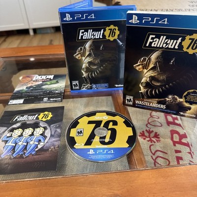 Fallout 76 - Sony PlayStation 4 W/Slip Cover. Tested. CIB. Very Clean Throughout