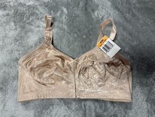 4 NWT BALI 3372 WIREFREE BRA SOFT TAUPE 38DD 38 DD